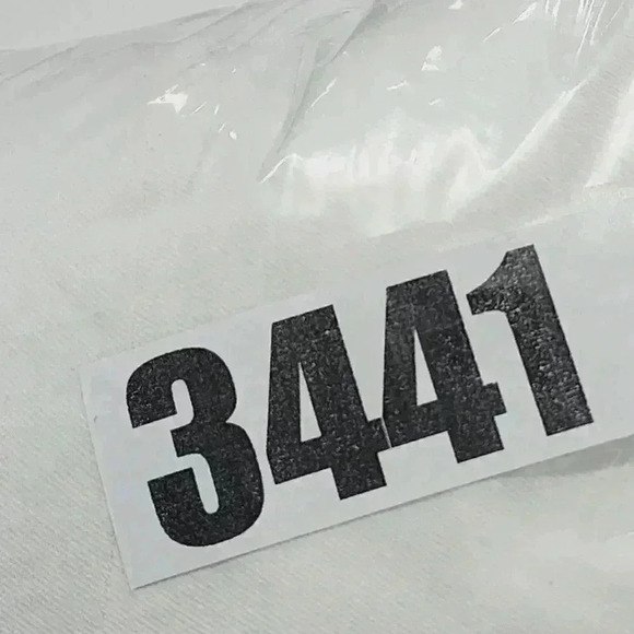 Mod Ref Open Front White Blazer Women's M Ruched Sleeve 3441C - Picture 8 of 8